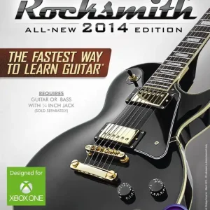 Rocksmith 2014 Edition (w/ Cable) - Xbox One | Enkel beställning