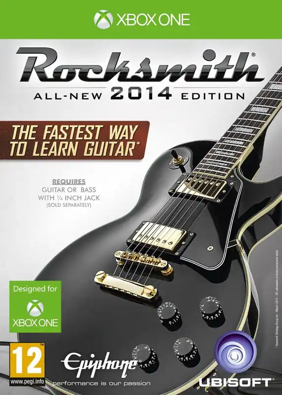 Rocksmith 2014 Edition (w/ Cable) - Xbox One | Enkel beställning