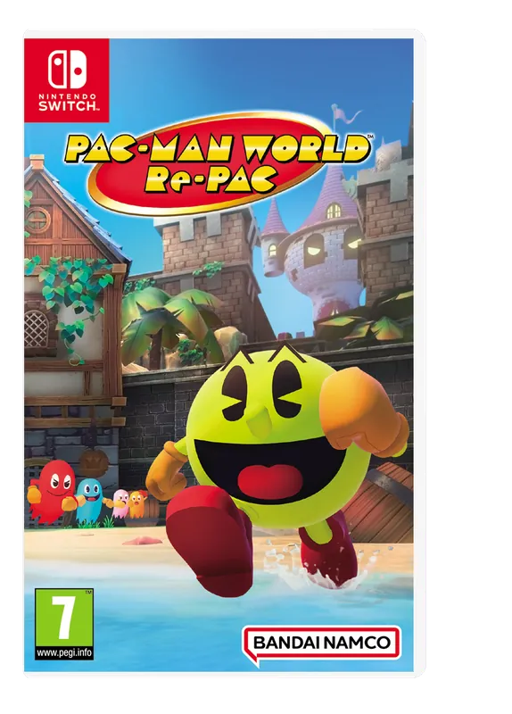 PAC-MAN WORLD Re-PAC - Nintendo Switch | Hög kvalitet