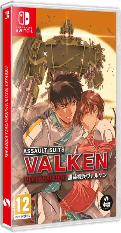 Säker betalning - Assault Suit Valken Declassified - Nintendo Switch