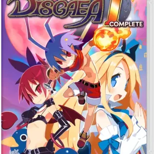Ny lansering | Disgaea 1 Complete - Nintendo Switch