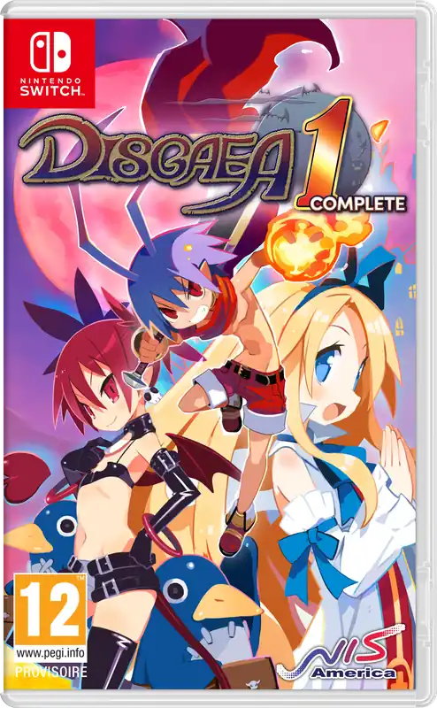 Ny lansering | Disgaea 1 Complete - Nintendo Switch