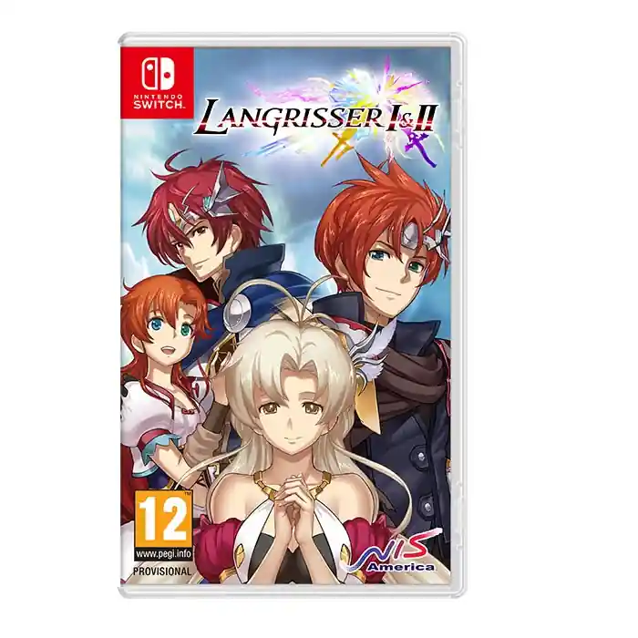 Prisnedsättning - Langrisser I and II - Nintendo Switch