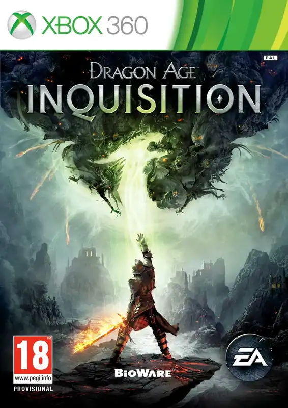 Dragon Age III (3) Inquisition - Xbox 360 - Nyhet i webbutiken