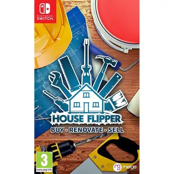 House Flipper - Nintendo Switch | Försäljningssuccé