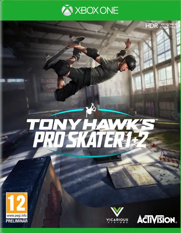 Nyhet i sortimentet - Tony Hawk‘s Pro Skater 1+2 - Xbox One