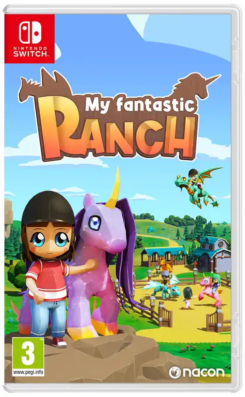 My Fantastic Ranch - Nintendo Switch - Säker betalning