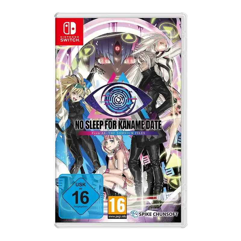 Passa på nu | No Sleep For Kaname Date From AI The Somnium Files Aiba Edition - Nintendo Switch