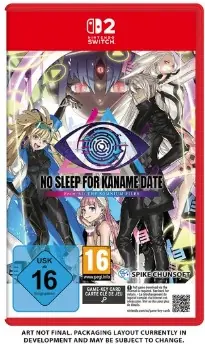 Endast denna vecka - No Sleep For Kaname Date From AI The Somnium Files Aiba Edition - Nintendo Switch 2