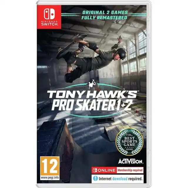 Tony Hawk‘s Pro Skater 1+2 - Nintendo Switch - Bästa pris
