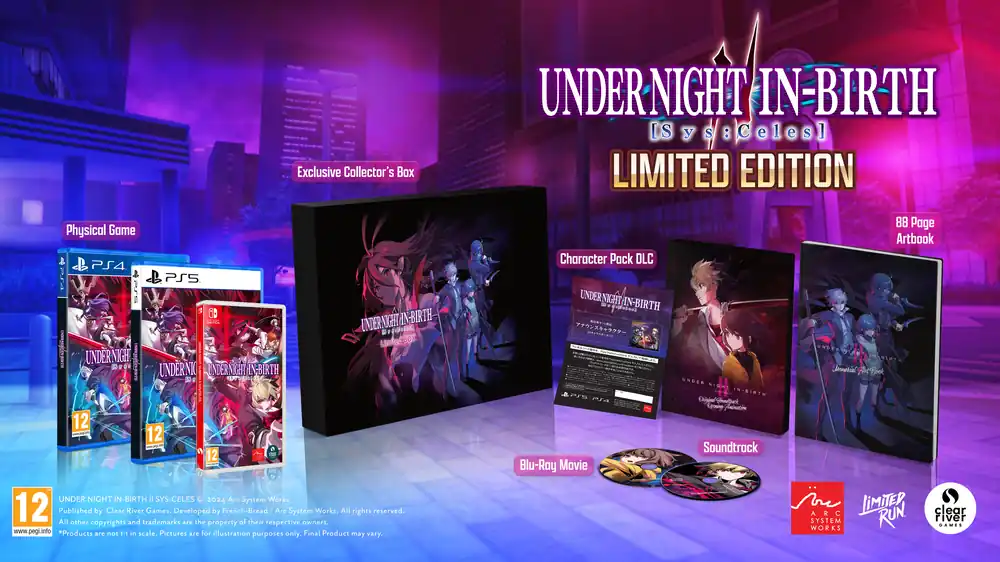 Bara idag | Under Night In Birth 2 (Limited Edition) - Nintendo Switch