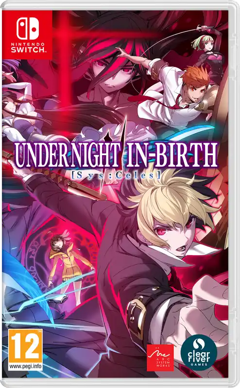 Under Night In Birth 2 - Nintendo Switch | Nytt hos oss
