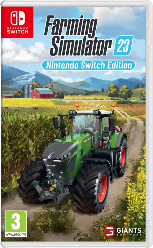 Farming Simulator 23 - Nintendo Switch - Erbjudandet går snart ut
