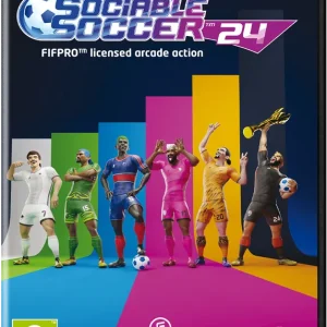Bra pris just nu | Sociable Soccer 24 - PC