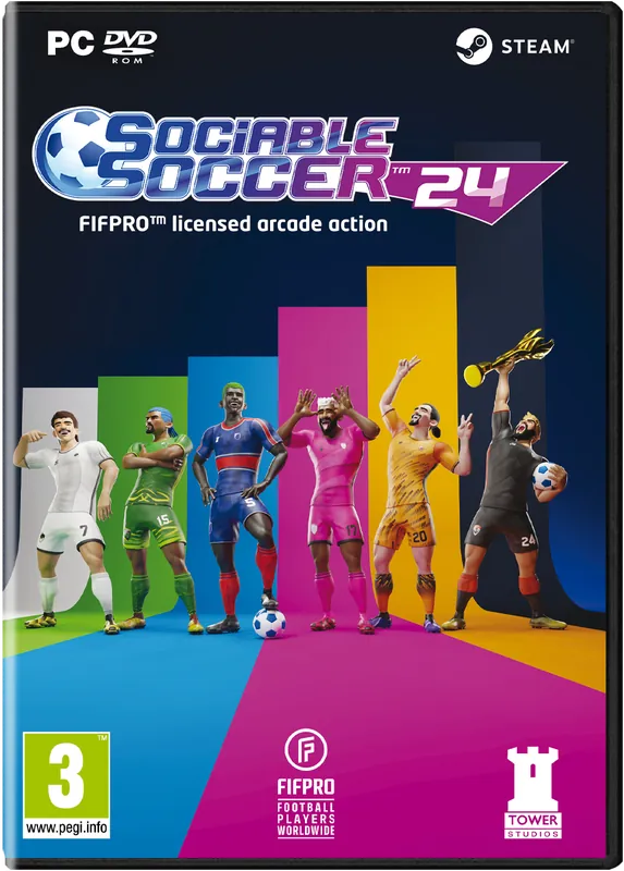 Bra pris just nu | Sociable Soccer 24 - PC