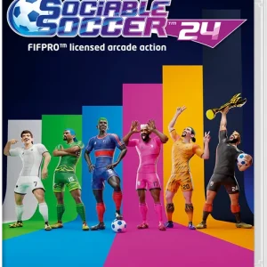 Lågt pris - Sociable Soccer 24 - Nintendo Switch