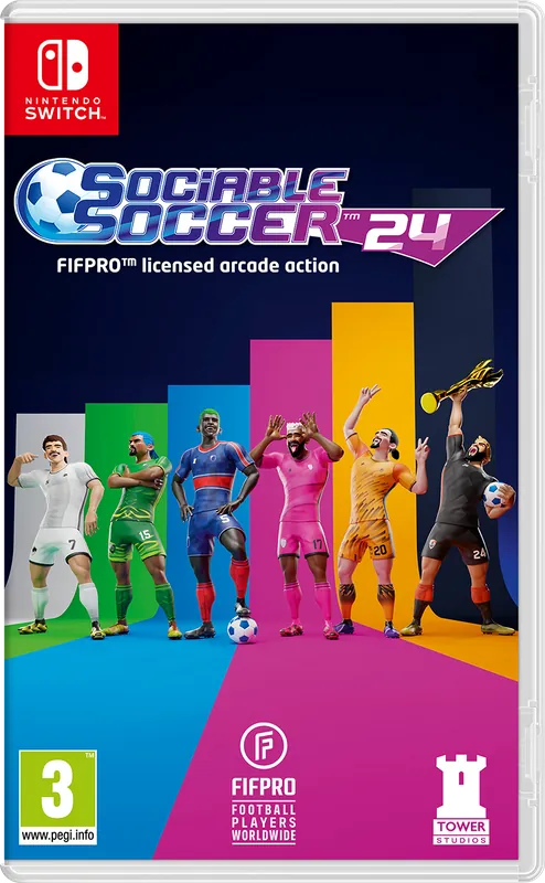 Lågt pris - Sociable Soccer 24 - Nintendo Switch