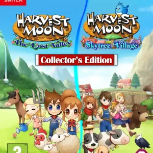 Harvest Moon The Lost Valley and Skytree Village (Collector‘s Edition) - Nintendo Switch - Storsäljare