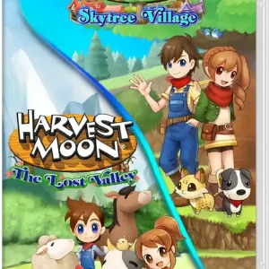 Under begränsad tid - Harvest Moon The Lost Valley and Skytree Village - Nintendo Switch