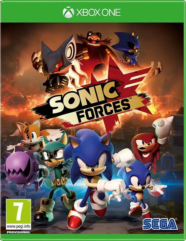 Sonic Forces - Xbox One - Smidig beställning