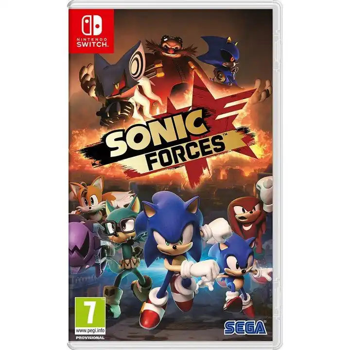 Fyndpris - Sonic Forces (Code In A Box) - Nintendo Switch