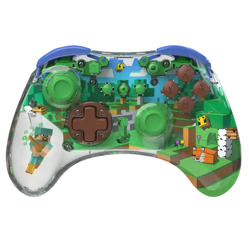 Mycket populär - PDP REALMz - Wireless Controller - Minecraft Forest Biome