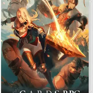 C.A.R.D.S. RPG The Misty Battlefield - Total Warfare Edition - Nintendo Switch | Så länge lagret räcker