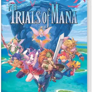 Trials of Mana - Nintendo Switch - Försäljningssuccé