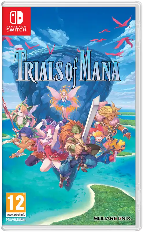 Trials of Mana - Nintendo Switch - Försäljningssuccé