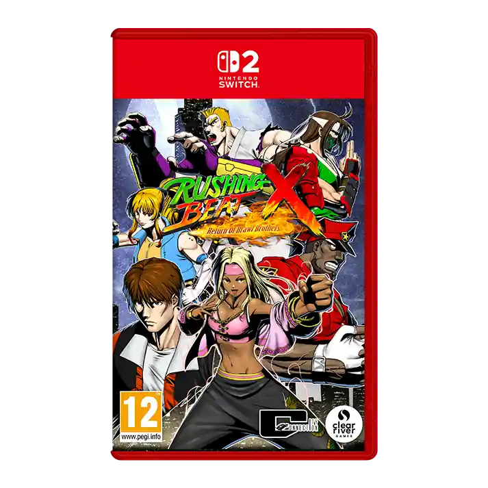 Ta chansen - Rushing Beat X Return of the Brawl Brothers - Nintendo Switch 2