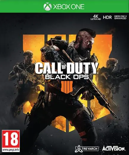 Nyligen tillagt | Call of Duty Black Ops 4 - Xbox One