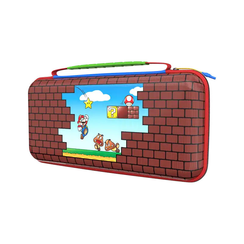 Begränsat lager - Turtle Beach - PlayTrek Travel Case - Mario Bricks
