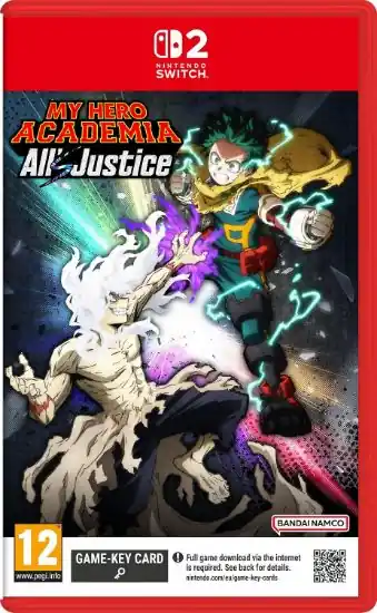 Erbjudande | My Hero Academia All’s Justice - Nintendo Switch 2