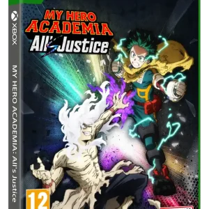 My Hero Academia All’s Justice - Xbox Series X - Expressfrakt