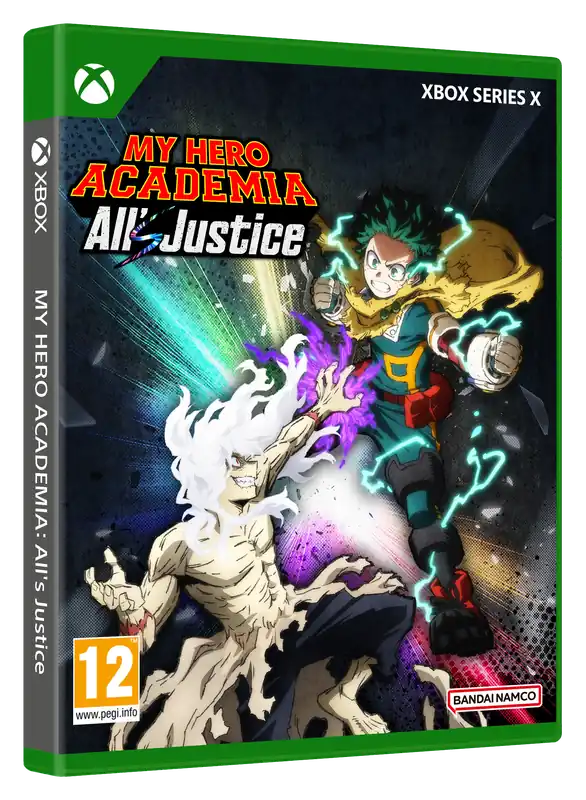 My Hero Academia All’s Justice - Xbox Series X - Expressfrakt