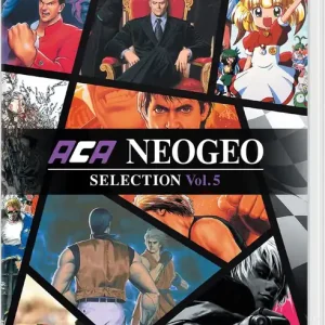 ACA Neogeo Selection Vol. 5 (Multi-Language) (Import) - Nintendo Switch | Kampanj