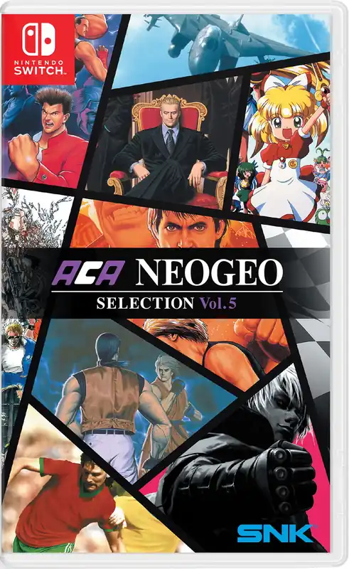 ACA Neogeo Selection Vol. 5 (Multi-Language) (Import) - Nintendo Switch | Kampanj