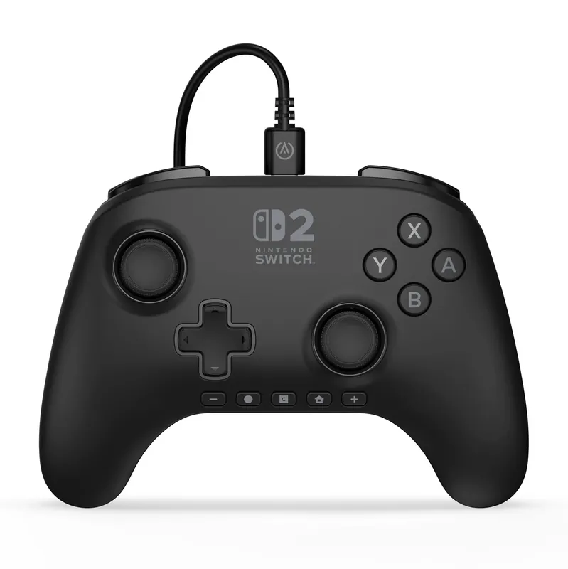 Köp online - PowerA Advantage Wired Controller for Nintendo Switch 2 - Black