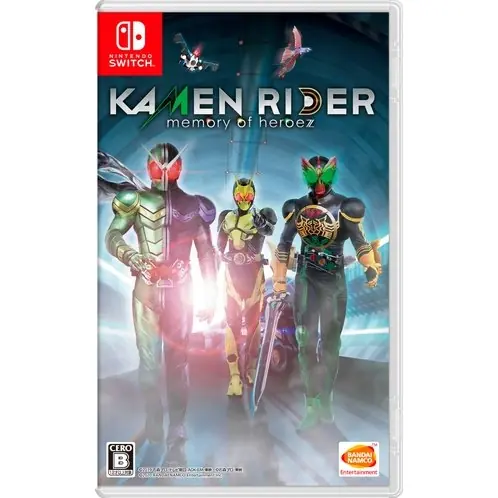 Kamen Rider Memory of Heroez (Import) - Nintendo Switch | Kampanjpris