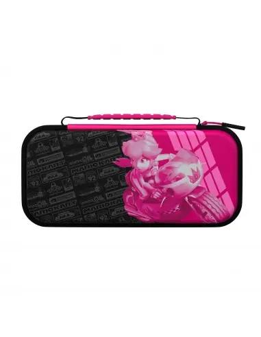 Tryggt köp - PDP Travel GLOW Case Grand Prix Peach Licensed Switch