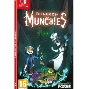 Dungeon Munchies - Nintendo Switch | Endast idag
