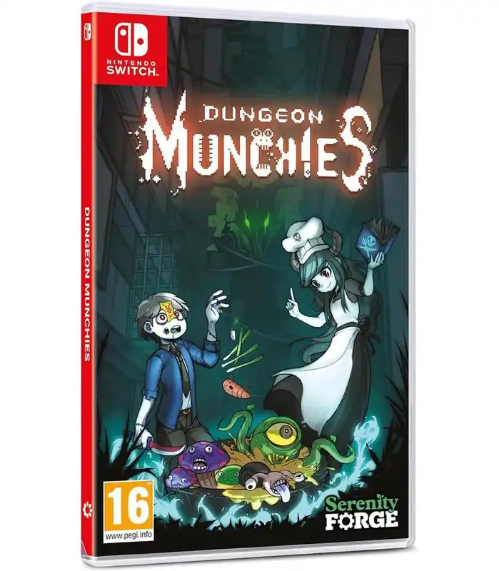 Dungeon Munchies - Nintendo Switch | Endast idag