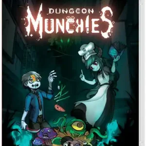 Tillverkarpris - Dungeon Munchies (Import) - Nintendo Switch