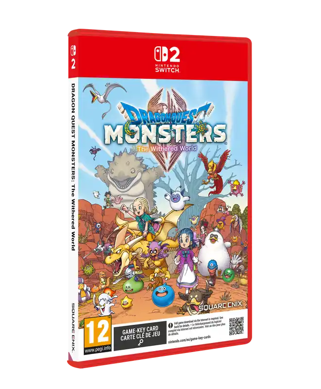 DRAGON QUEST Monsters The Withered World - Nintendo Switch 2 | Finns nu