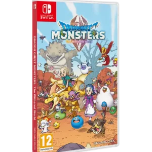 DRAGON QUEST Monsters The Withered World - Nintendo Switch - Slutrea
