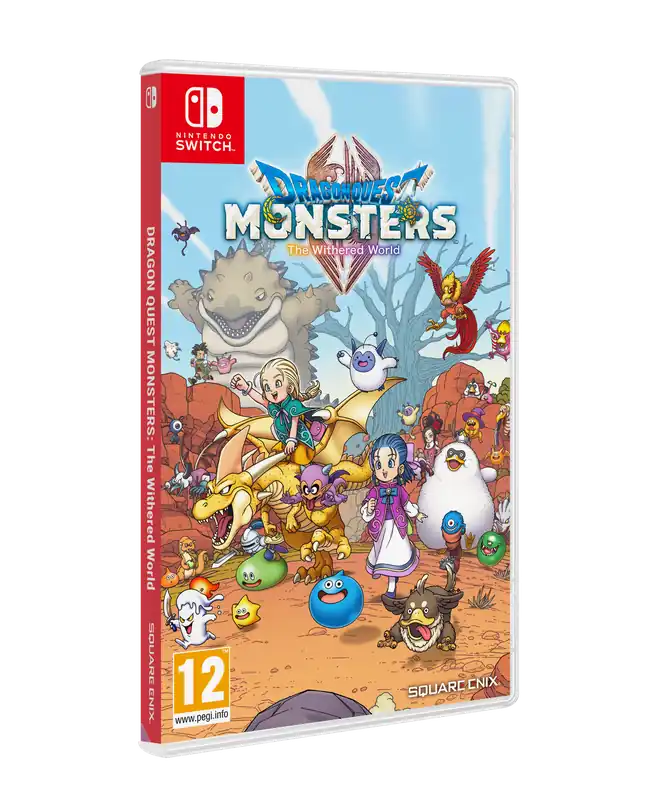 DRAGON QUEST Monsters The Withered World - Nintendo Switch - Slutrea