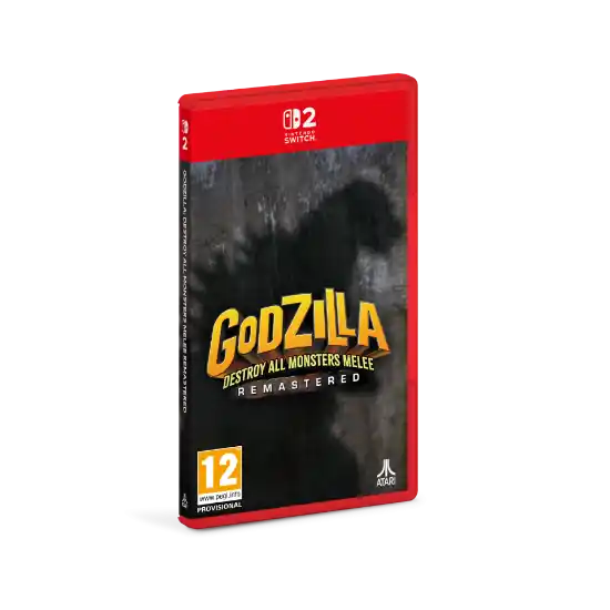 Godzilla Destroy All Monster Melee Remastered - Nintendo Switch 2 - Kan beställas online