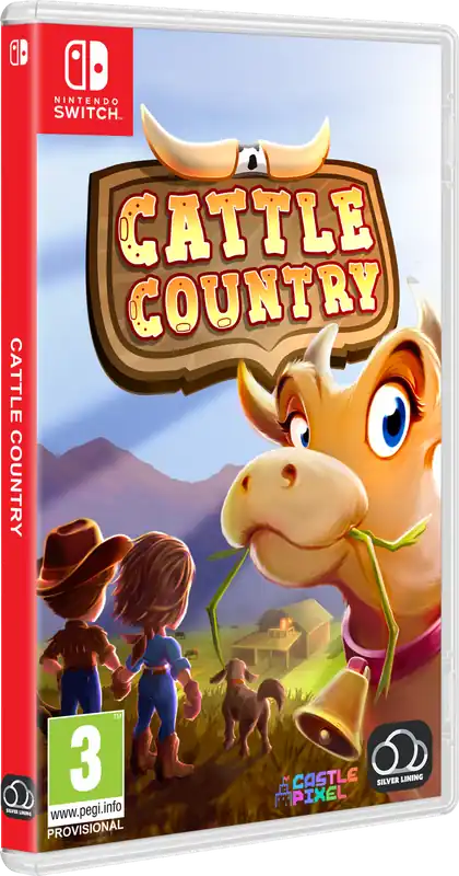 Snabb frakt | Cattle Country - Nintendo Switch