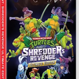 Fyndpris | Teenage Mutant Ninja Turtles Shredder‘s Revenge (Ultimate Edition) - Nintendo Switch