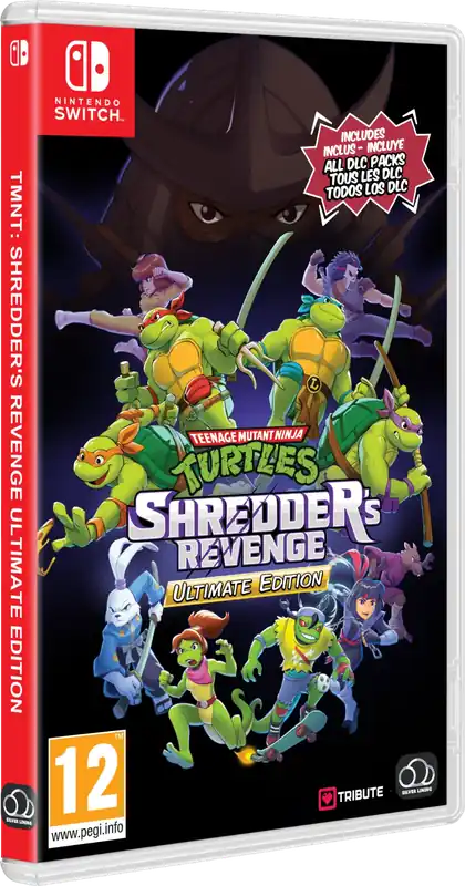 Fyndpris | Teenage Mutant Ninja Turtles Shredder‘s Revenge (Ultimate Edition) - Nintendo Switch